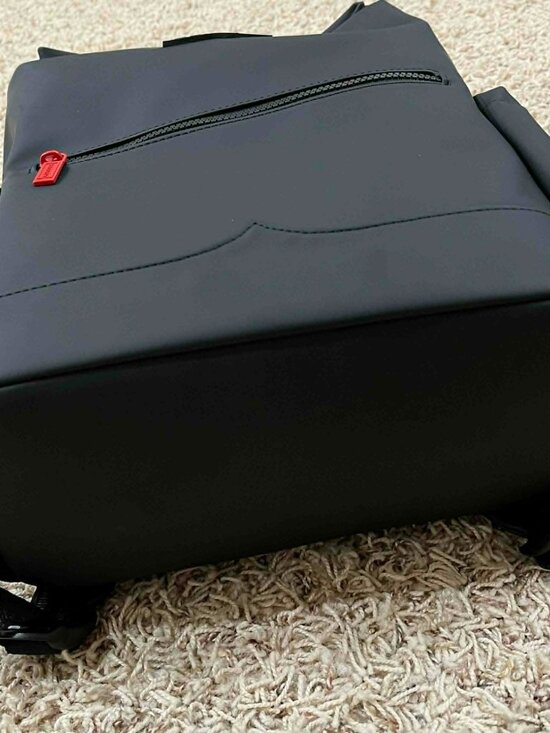 Hunter Top Clip Backpack Water Resistant Black Unisex (New)